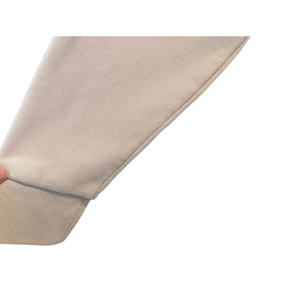 Nintendo Mario Coin Hoodie New York Store Exclusive Tan Medium Unisex Pullover - Picture 9 of 12